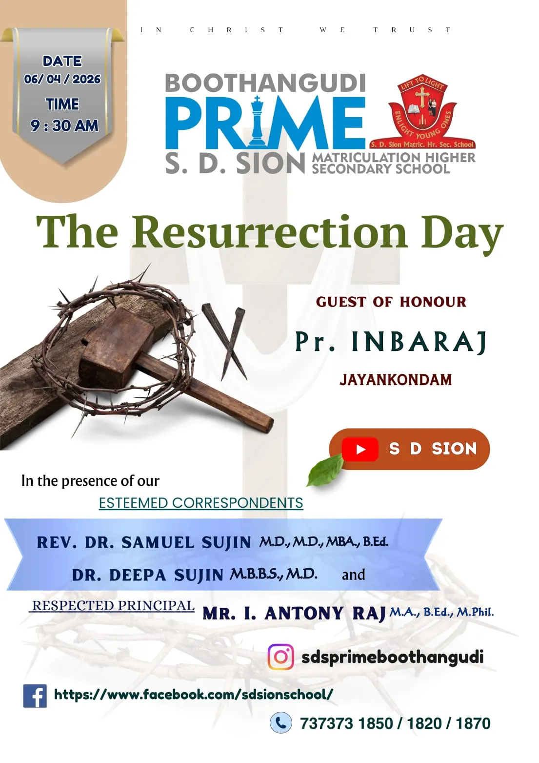 Young Robotic Scientist Award