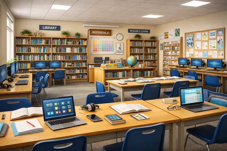 Library & Resource Centre