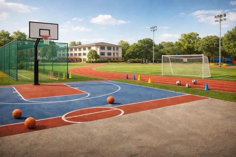 Playground & Sports Facilities