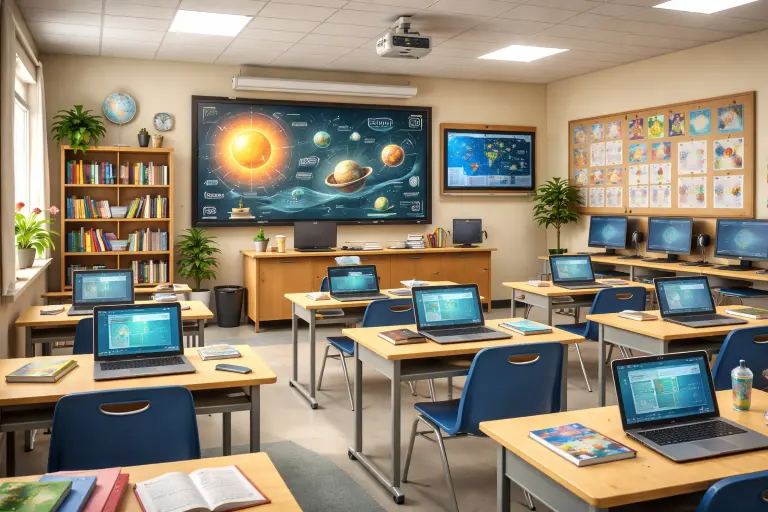 Smart Classrooms