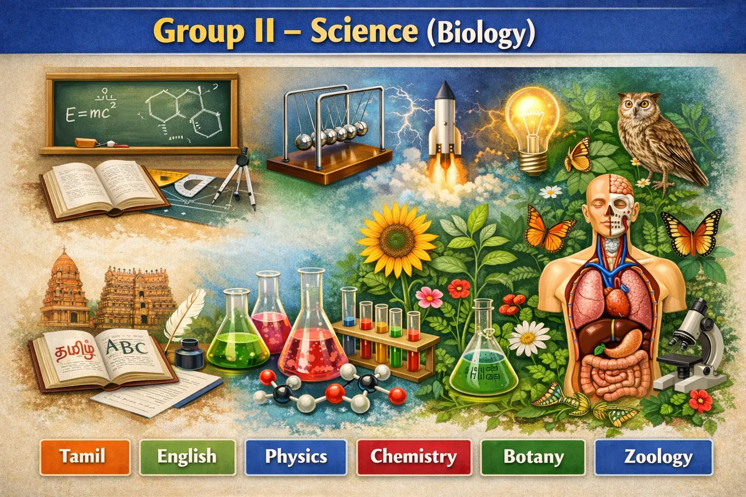 Group II - Science (Biology)